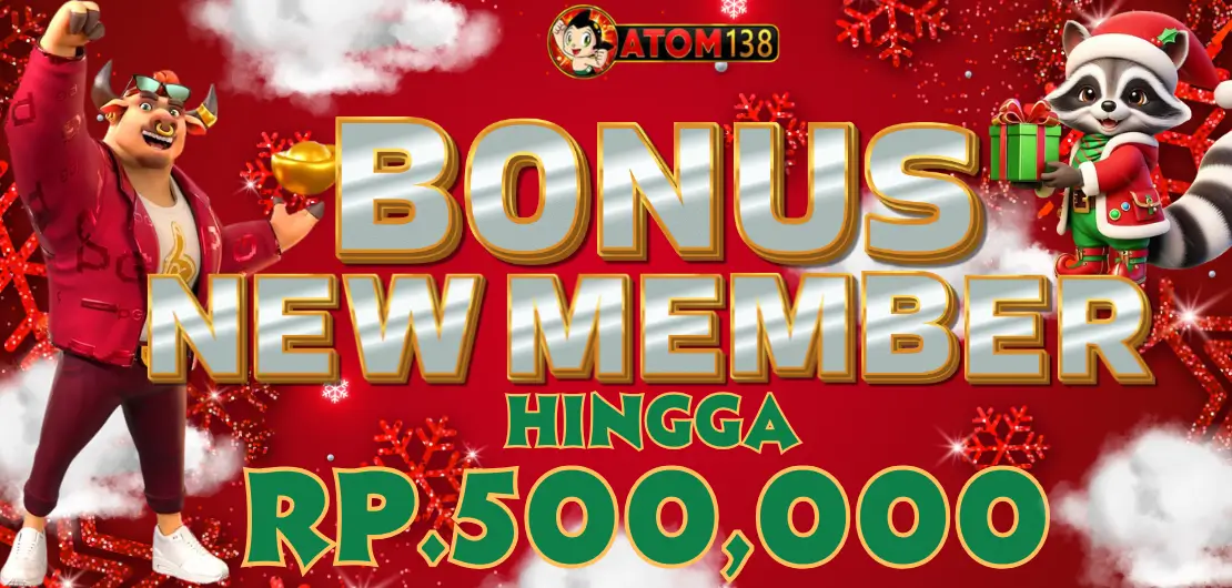 BONUS NEW MEMBER 500K ATOM138