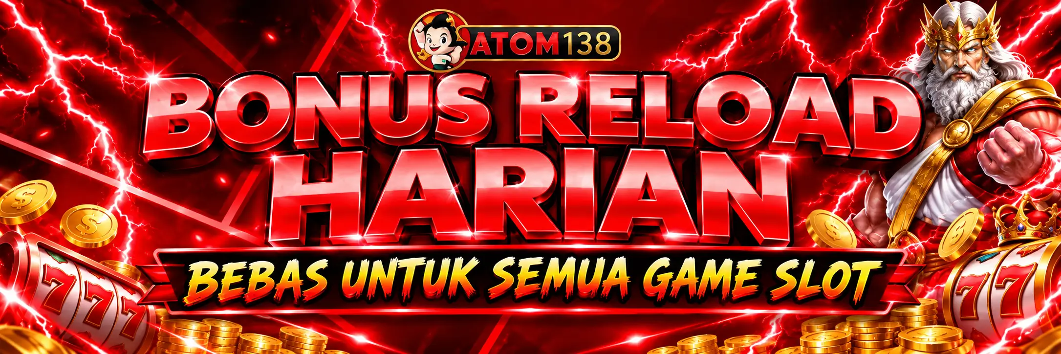 BONUS RELOAD HARIAN