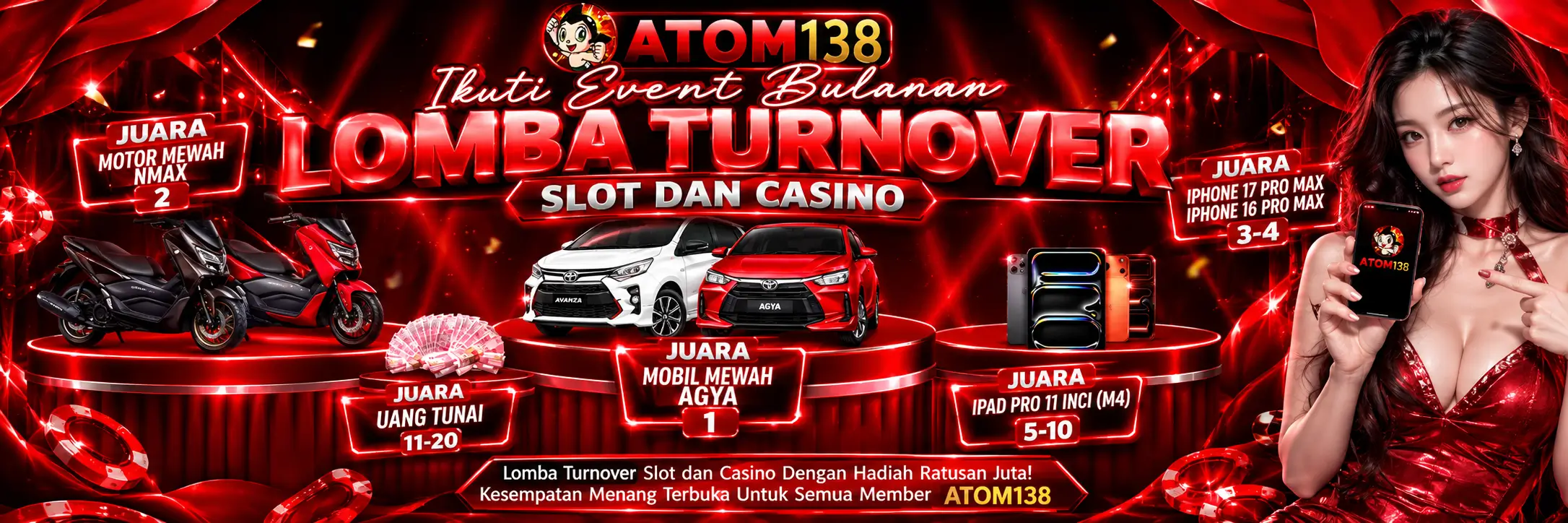 LOMBA TURN OVER