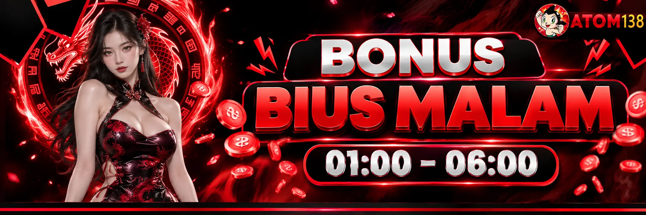 BONUS BIUS MALAM