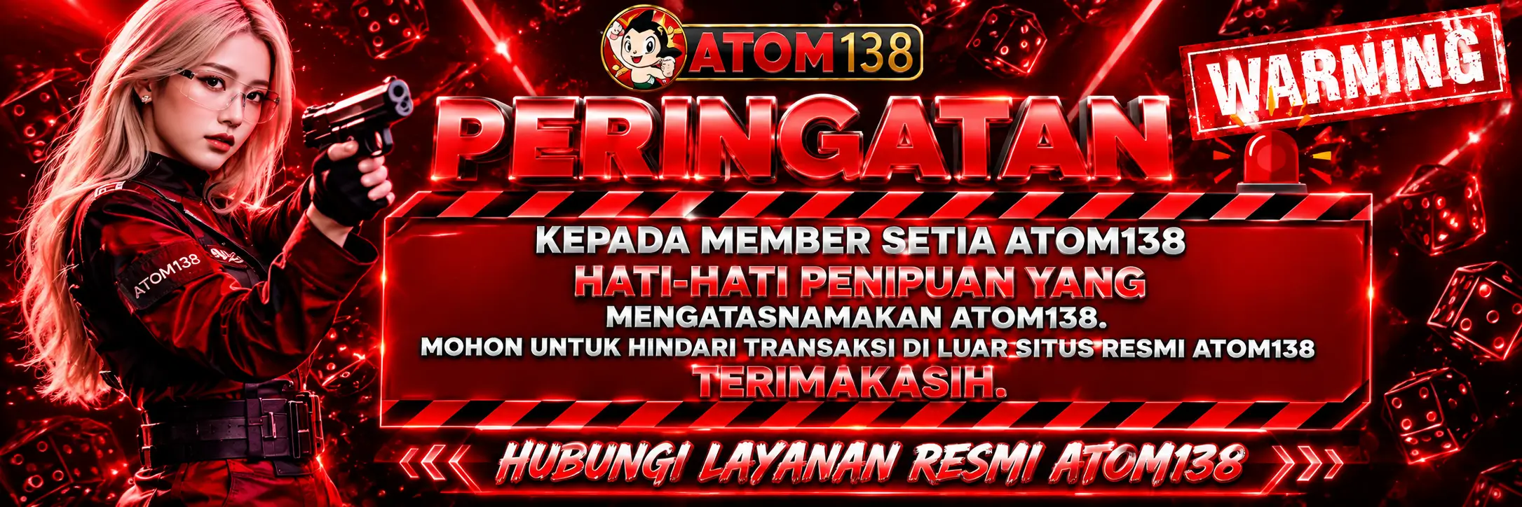 HATI - HATI PENIPUAN !!!